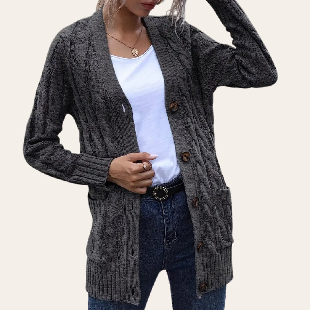 Alice - Cardigan ultra confort pour femme