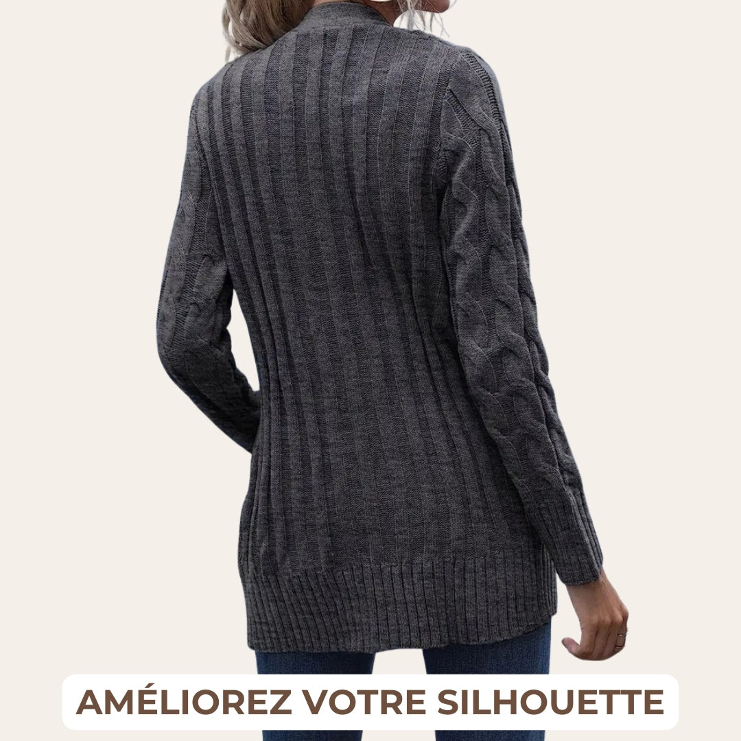 Alice - Cardigan ultra confort pour femme